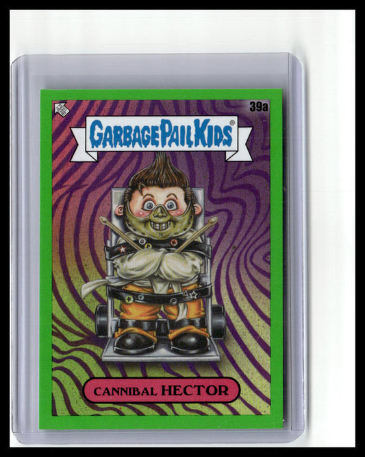 2024 Topps GPK: Battle of the Bands Green Day #39a Cannibal Hector Booger Green