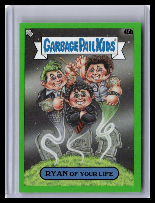 2024 Topps GPK: Battle of the Bands Green Day #45b Ryan Of Your Life Green