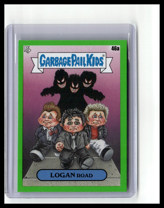 2024 Topps GPK: Battle of the Bands Green Day #46b Lonely Larry Booger Green