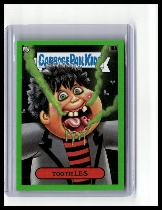 2024 Topps GPK: Battle of the Bands Green Day #18b Tooth Les Booger Green