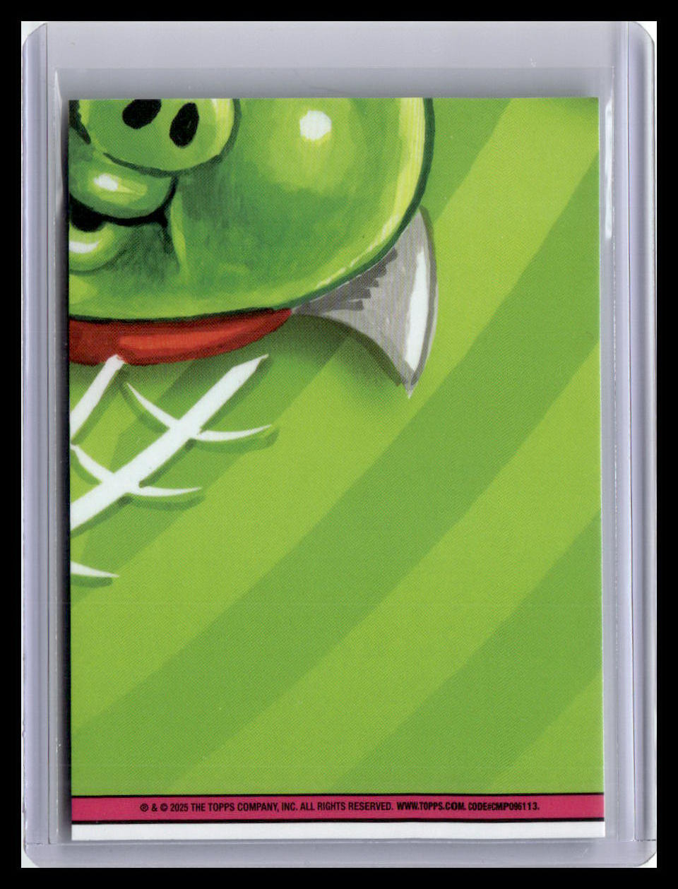 2024 Topps GPK: Battle of the Bands Green Day #17b Brave Dave Booger Green