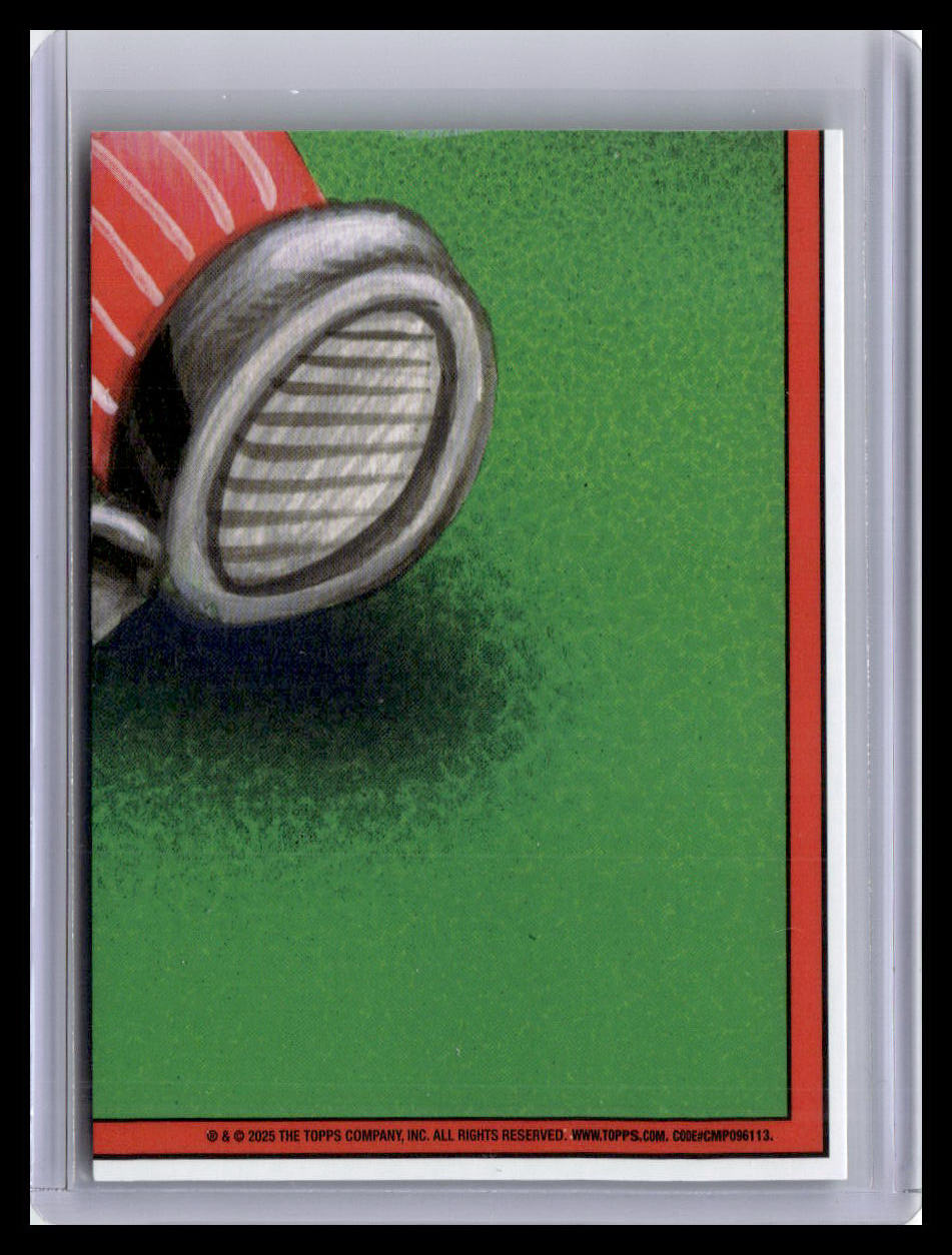 2024 Topps GPK: Battle of the Bands Green Day #36a Green Daisy Green Foil