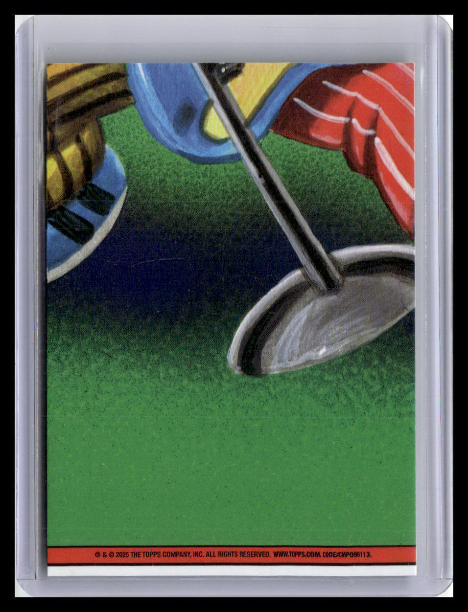 2024 Topps Garbage Pail Kids: Battle of the Bands Green Day #35a Sick of Mia