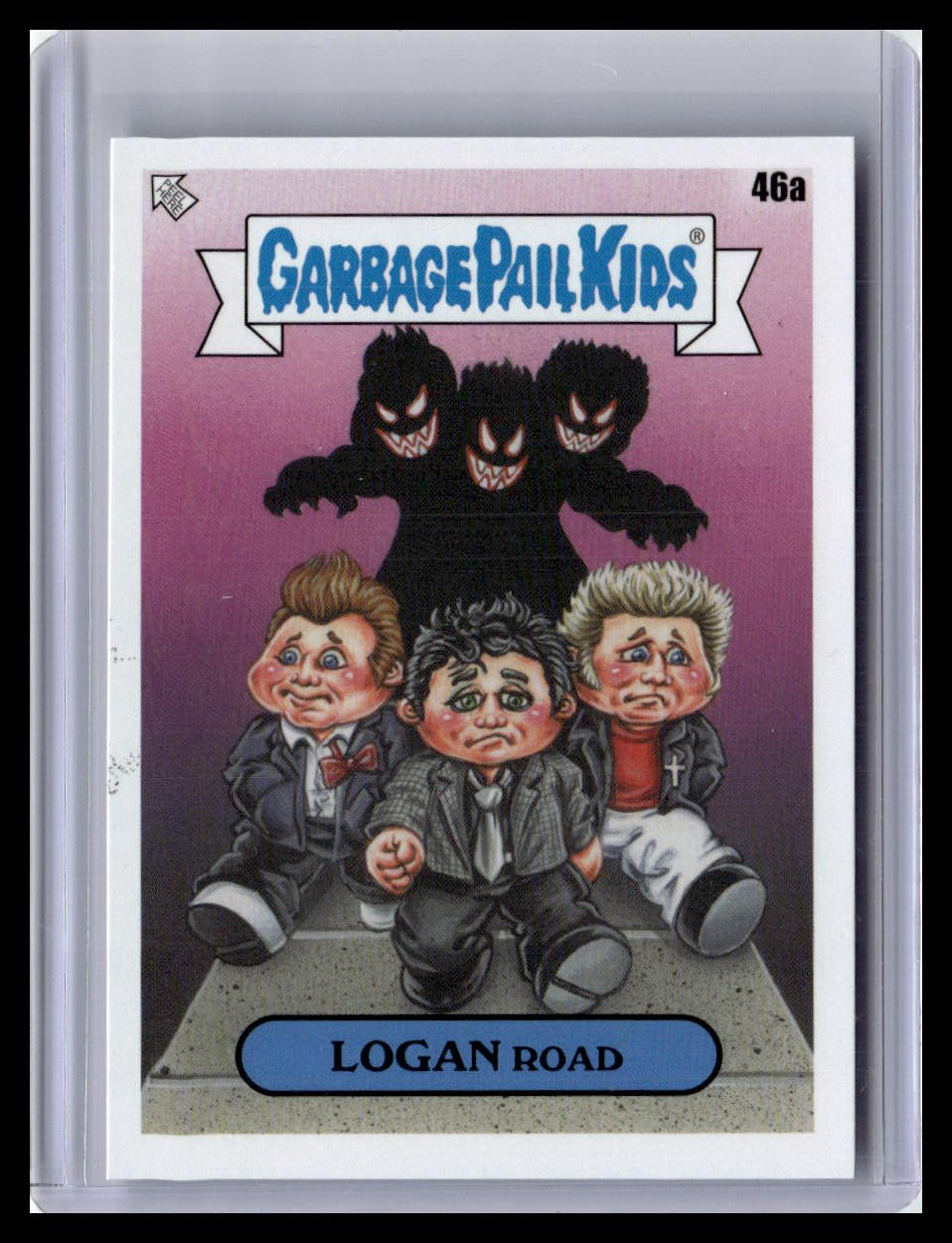2024 Topps Garbage Pail Kids: Battle of the Bands Green Day #46a Logan Road