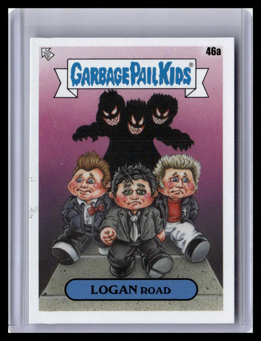 2024 Topps Garbage Pail Kids: Battle of the Bands Green Day #46a Logan Road