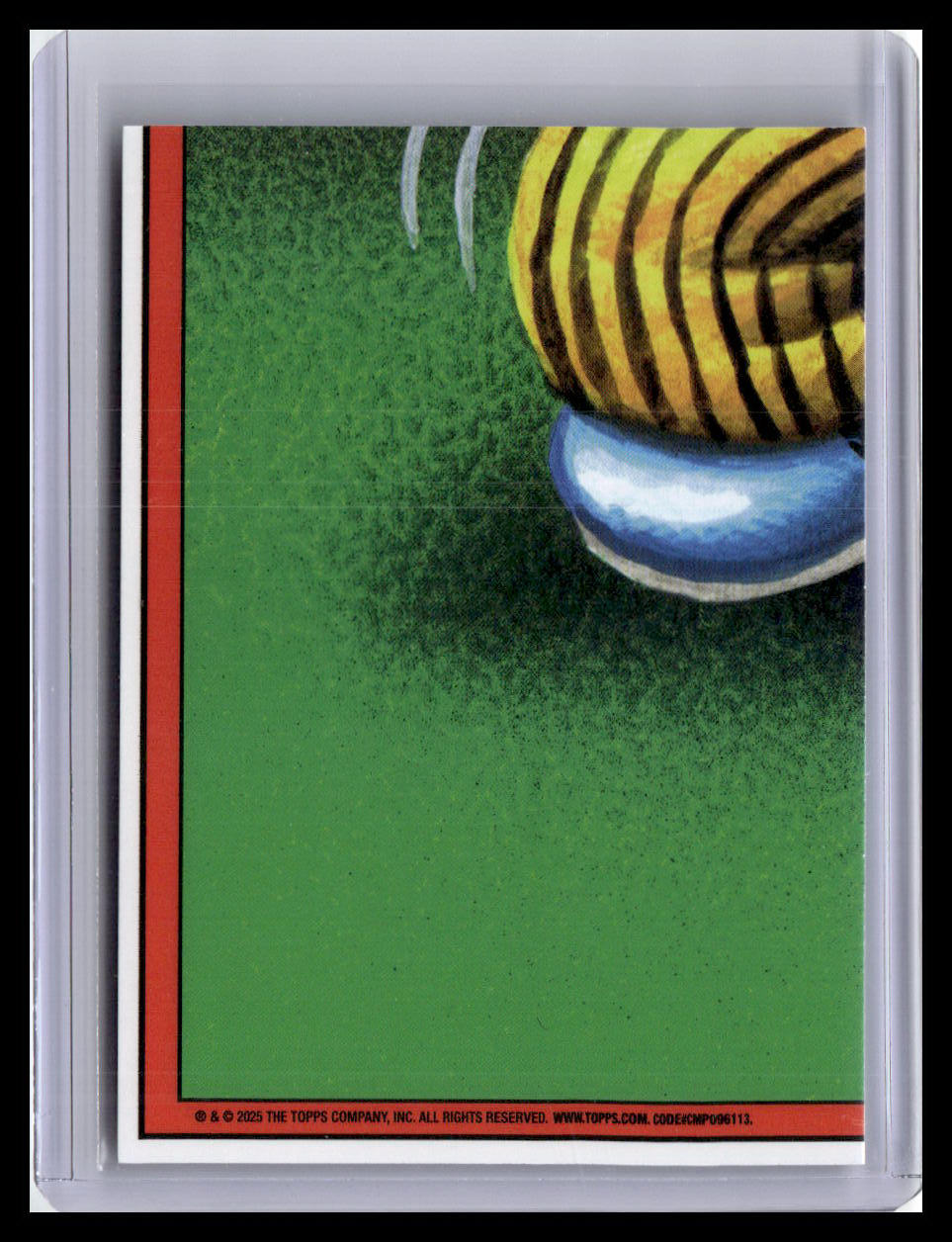 2024 Topps Garbage Pail Kids: Battle of the Bands Green Day #7a Holi Dana