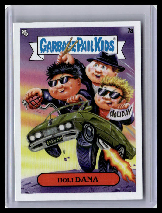 2024 Topps Garbage Pail Kids: Battle of the Bands Green Day #7a Holi Dana