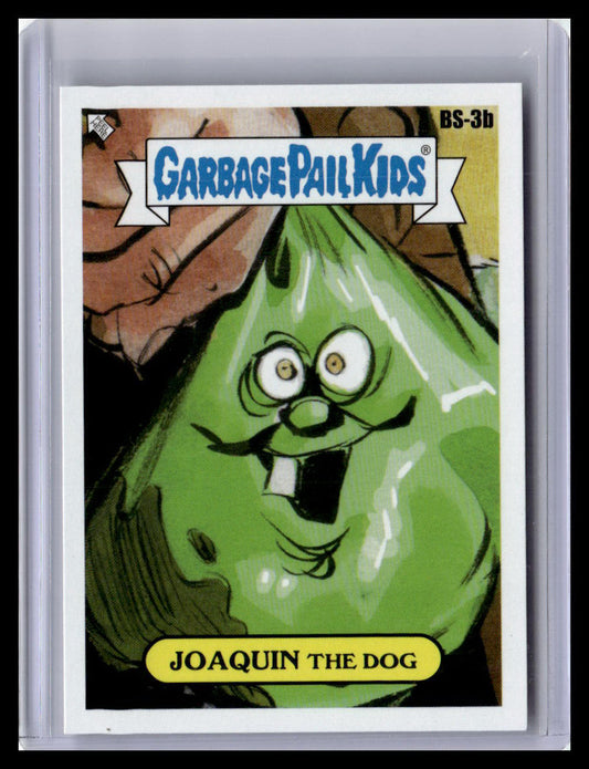 2024 Topps GPK: Battle of the Bands Green Day #BS-3b Joaquin The Dog B-Sides