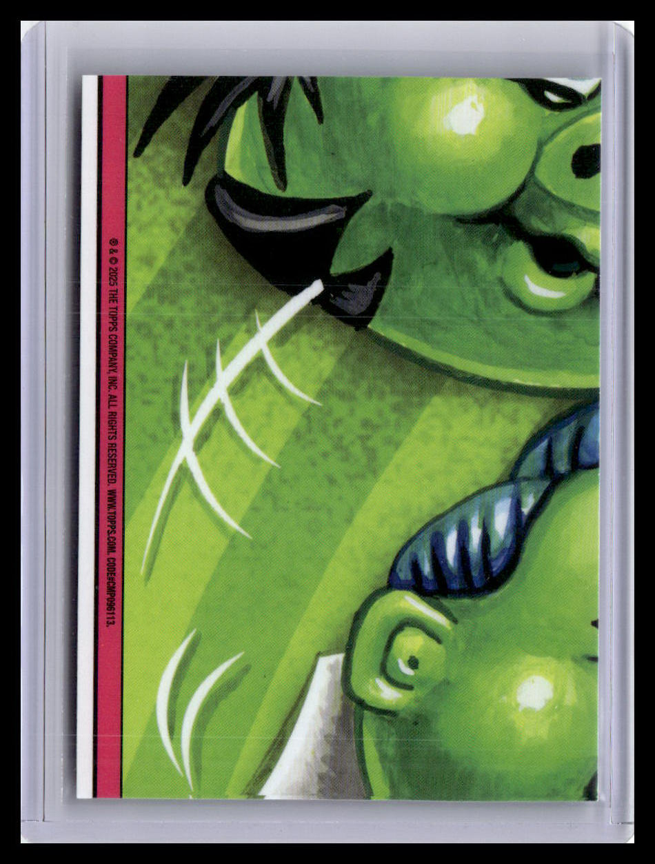 2024 Topps Garbage Pail Kids: Battle of the Bands Green Day #13b TV Stevie