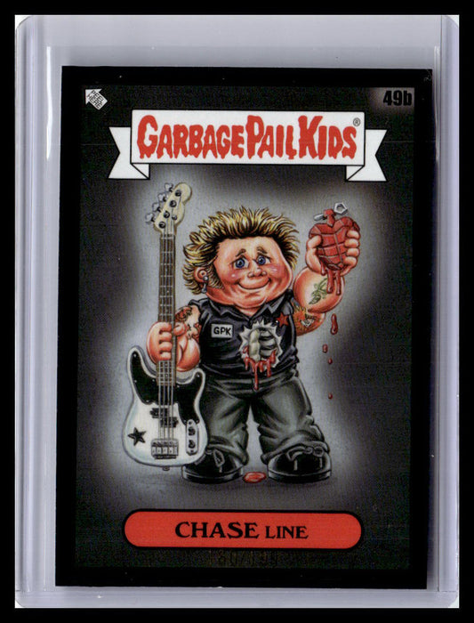 2024 Topps GPK: Battle of the Bands Green Day #49b Chase Line 160/199