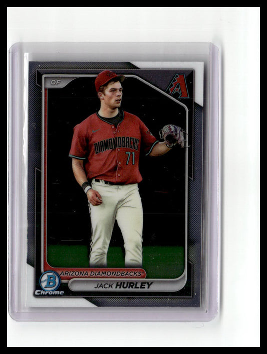 2024 Bowman #BCP-104 Jack Hurley Chrome Prospects