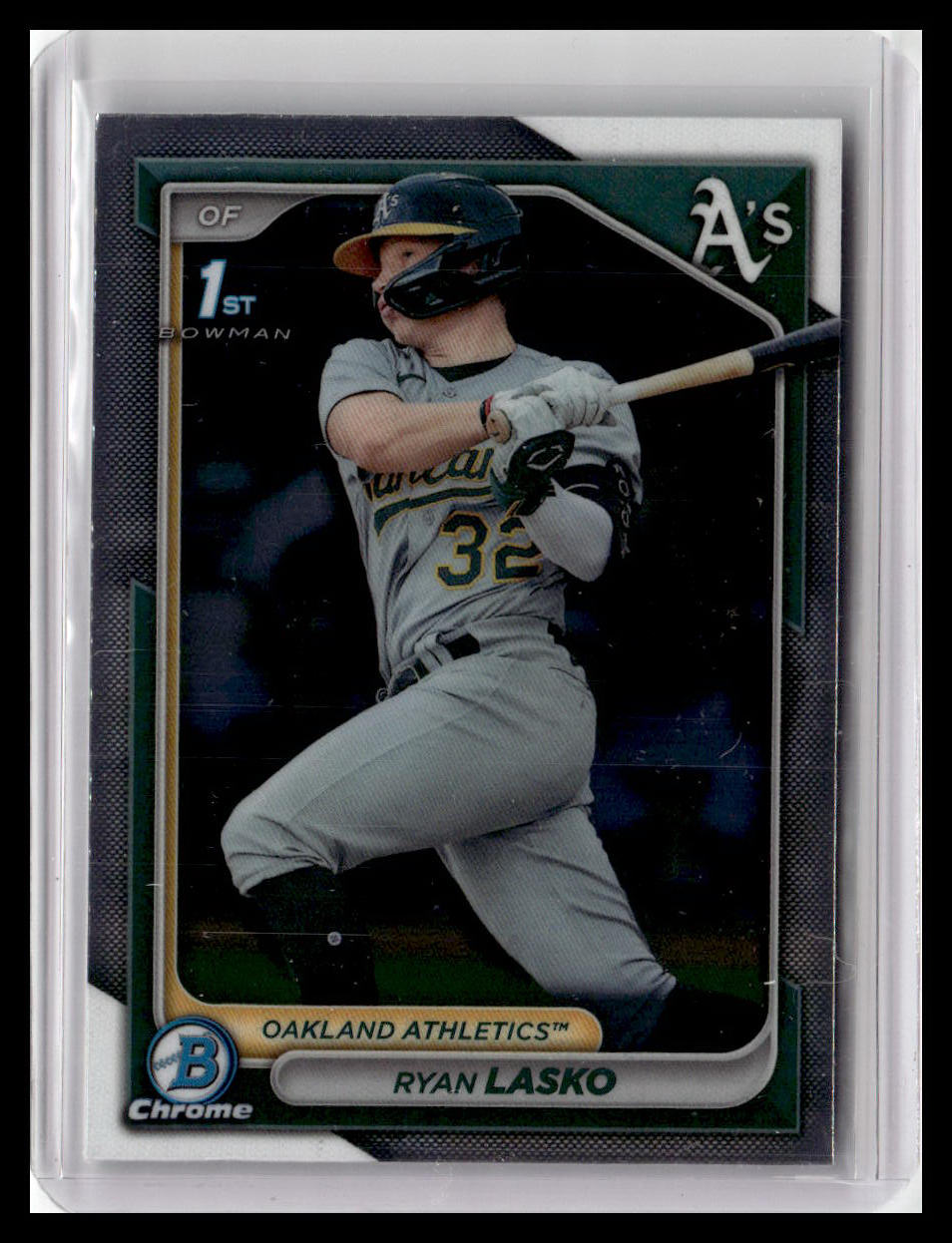 2024 Bowman #BCP-105 Ryan Lasko Chrome Prospects
