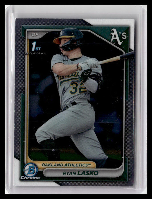 2024 Bowman #BCP-105 Ryan Lasko Chrome Prospects