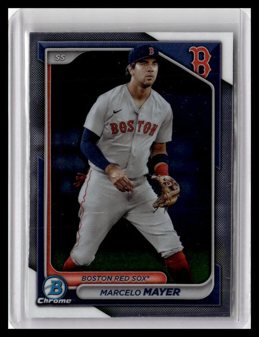 2024 Bowman #BCP-44 Marcelo Mayer Chrome Prospects