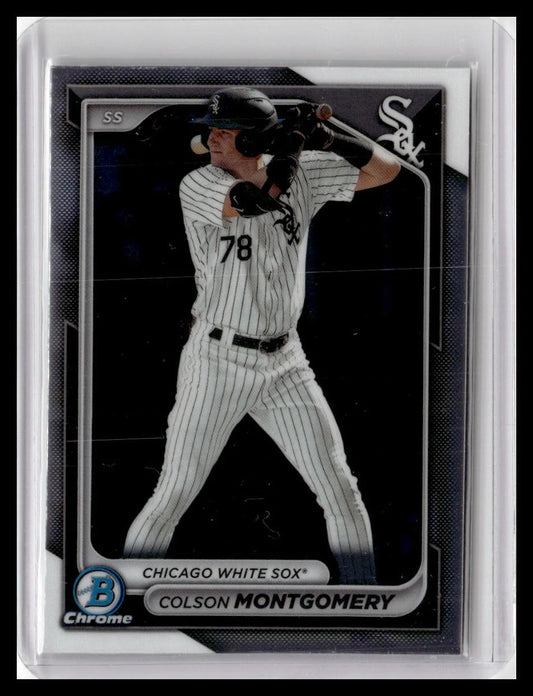 2024 Bowman #BCP-8 Colson Montgomery Chrome Prospects