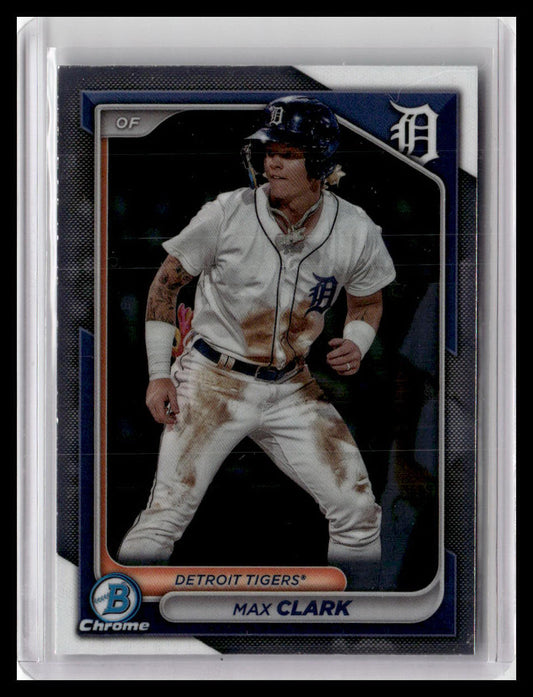 2024 Bowman #BCP-74 Max Clark Chrome Prospects
