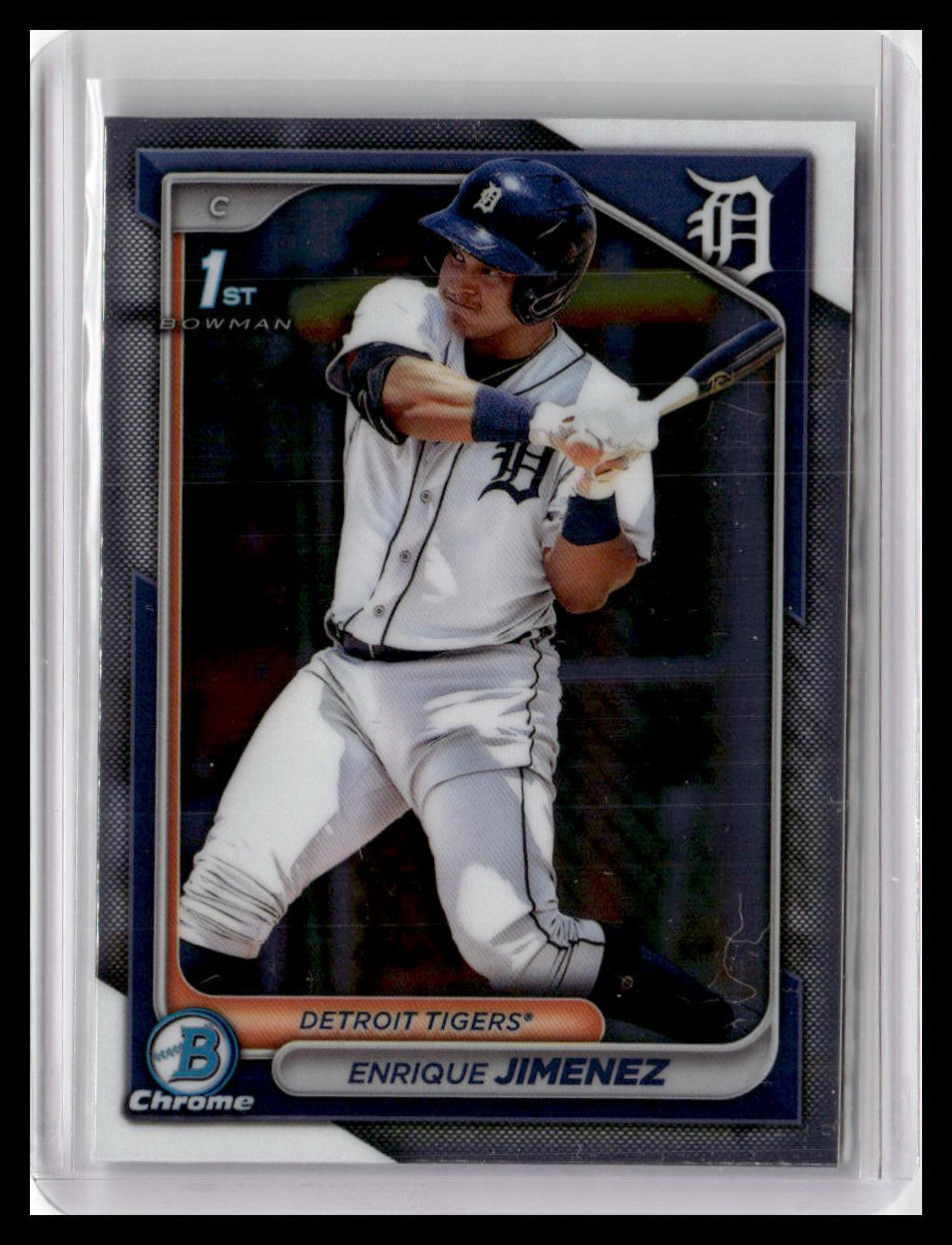 2024 Bowman #BCP-31 Enrique Jimenez Chrome Prospects