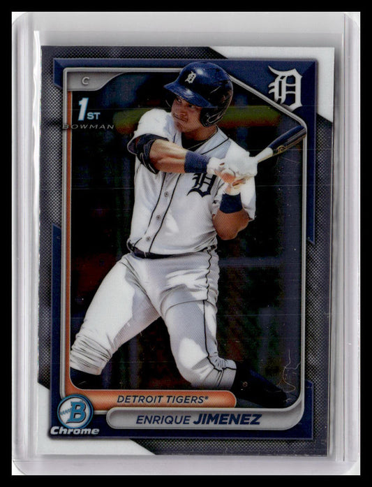 2024 Bowman #BCP-31 Enrique Jimenez Chrome Prospects