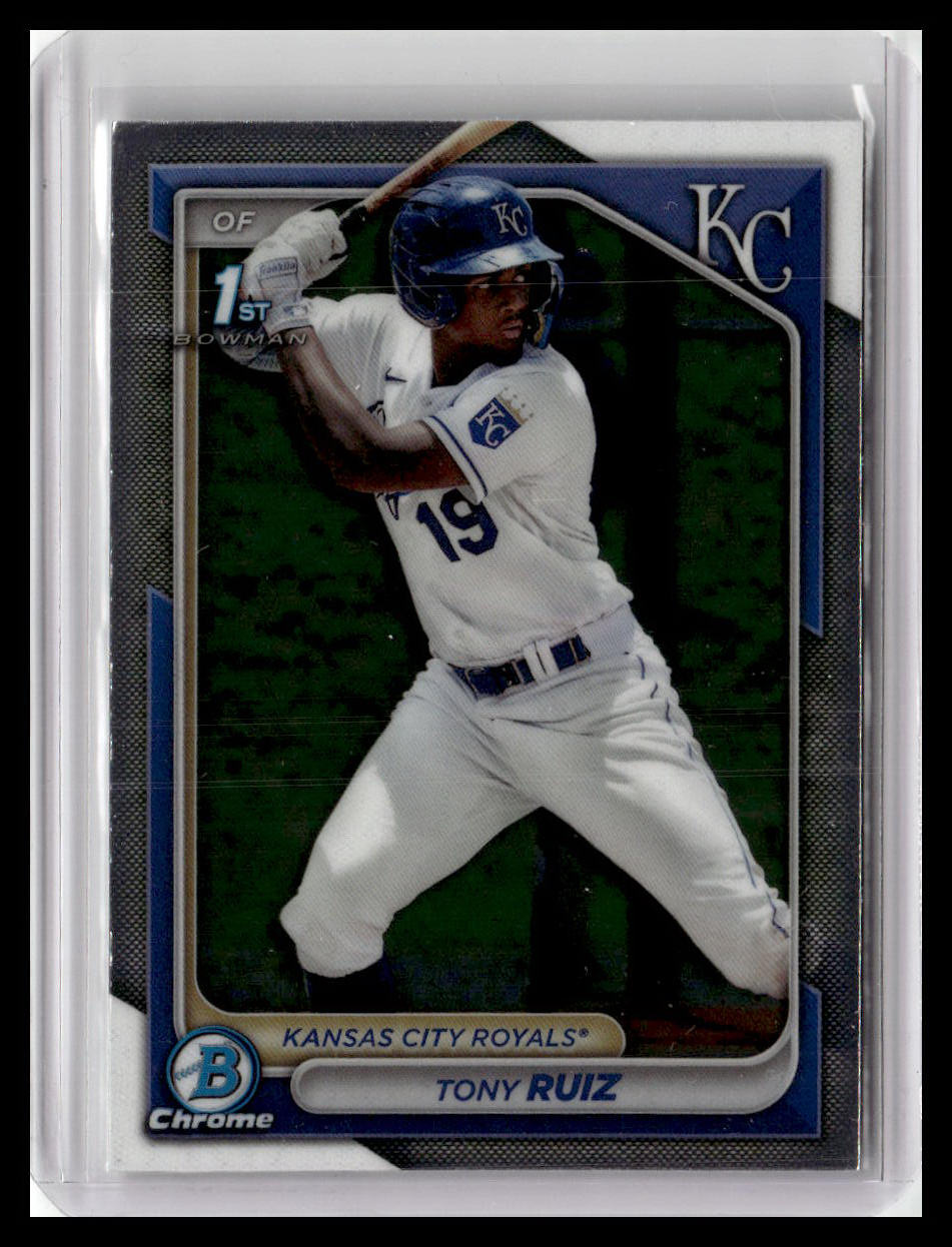 2024 Bowman #BCP-80 Tony Ruiz Chrome Prospects