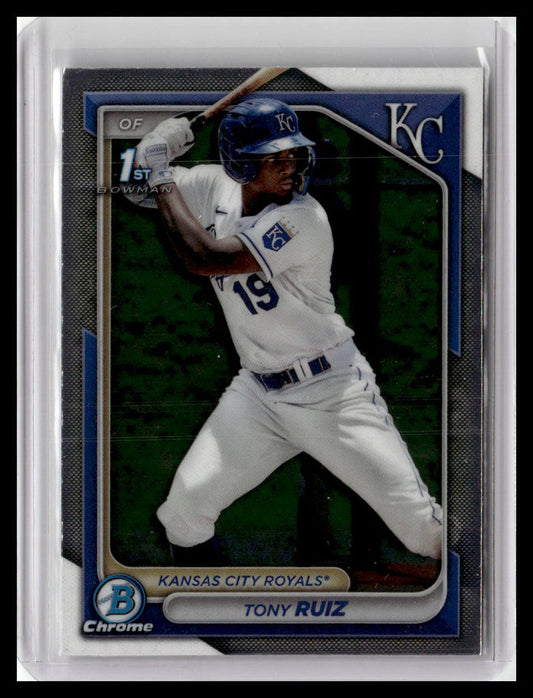 2024 Bowman #BCP-80 Tony Ruiz Chrome Prospects