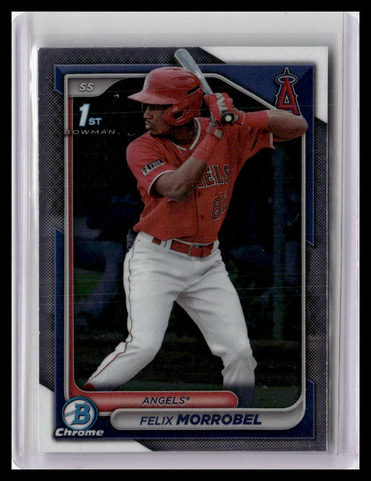2024 Bowman #BCP-121 Felix Morrobel Chrome Prospects