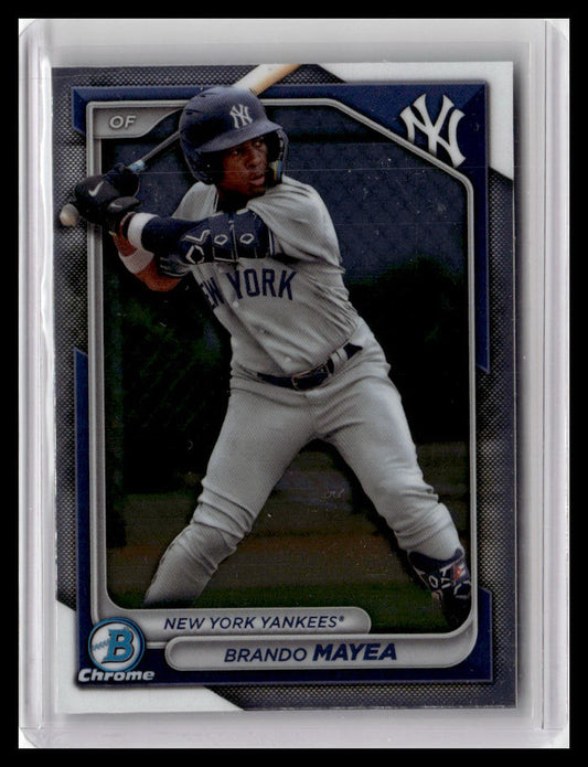 2024 Bowman #BCP-84 Brando Mayea Chrome Prospects