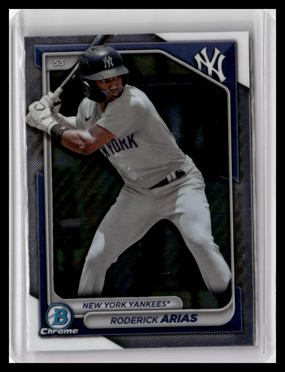 2024 Bowman #BCP-100 Roderick Arias Chrome Prospects