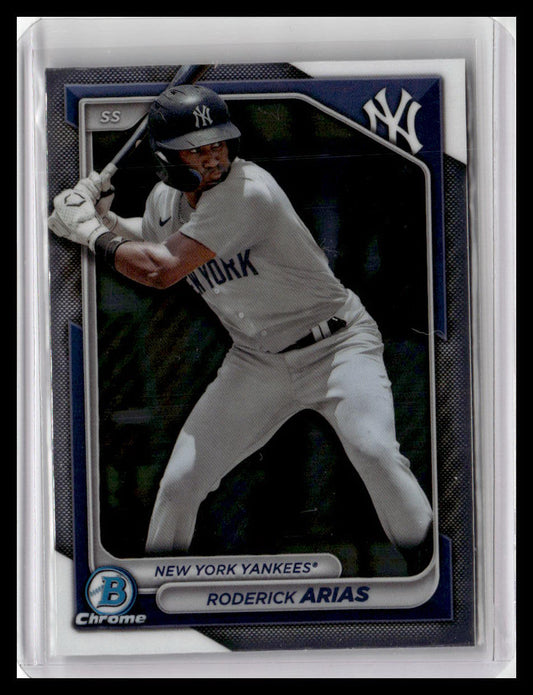 2024 Bowman #BCP-100 Roderick Arias Chrome Prospects
