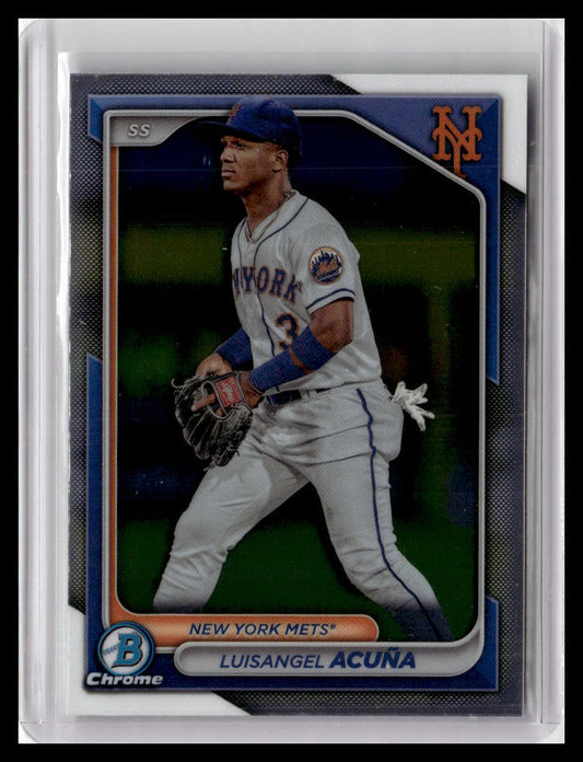 2024 Bowman #BCP-40 Luisangel Acuña Chrome Prospects
