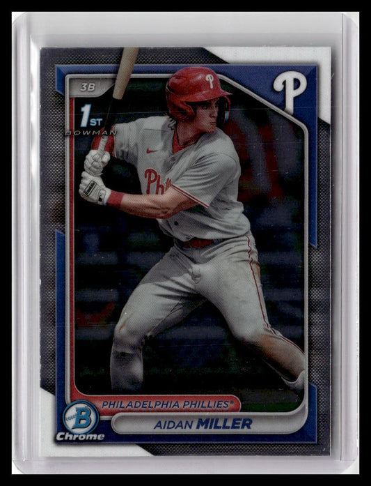2024 Bowman #BCP-27 Aidan Miller Chrome Prospects