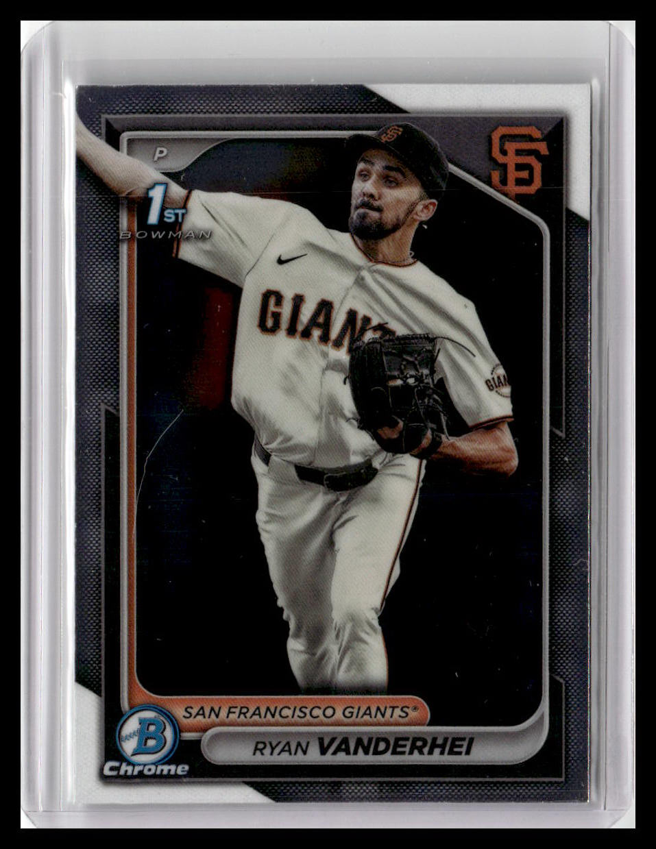 2024 Bowman #BCP-15 Ryan Vanderhei Chrome Prospects