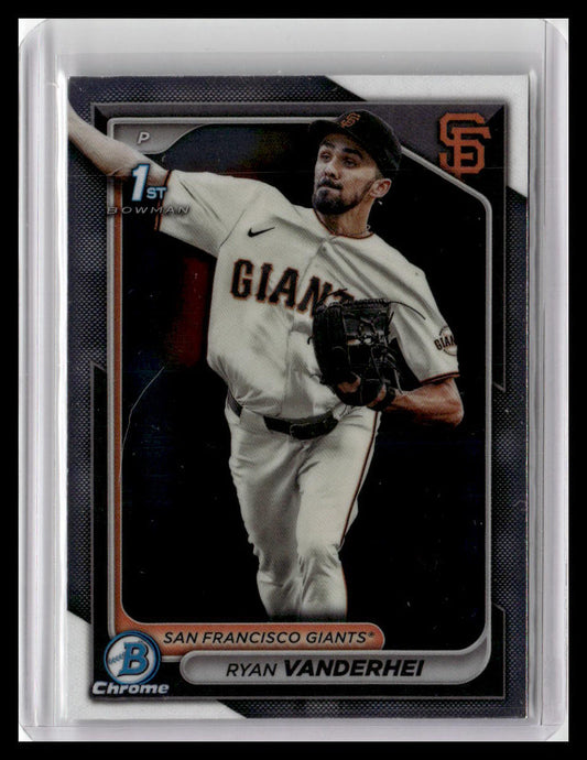 2024 Bowman #BCP-15 Ryan Vanderhei Chrome Prospects