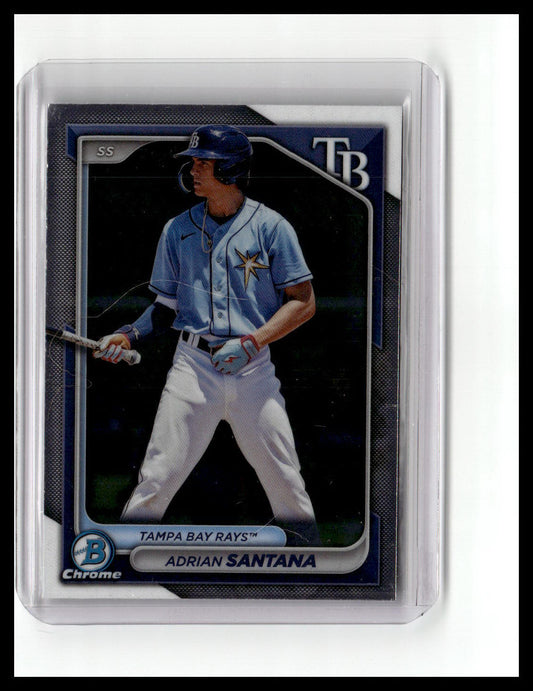 2024 Bowman #BCP-61 Adrian Santana Chrome Prospects