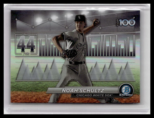2024 Bowman #BTP-44 Noah Schultz Bowman Scouts' Top 100
