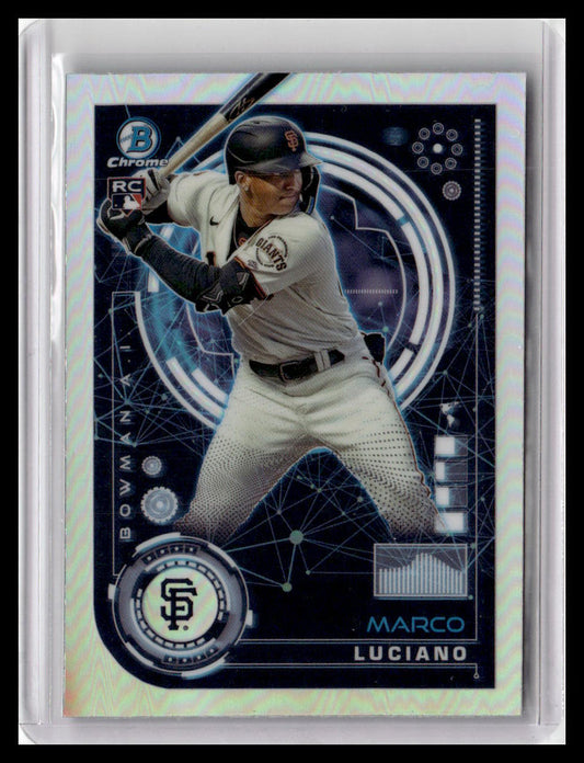 2024 Bowman #BAI-3 Marco Luciano Bowman A.I.