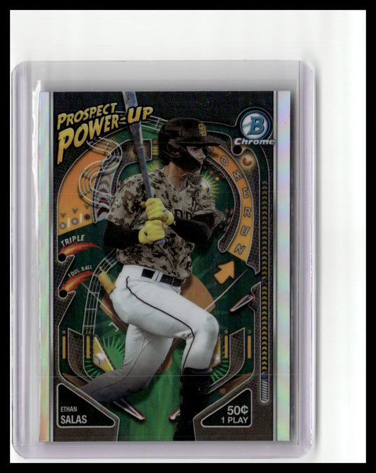 2024 Bowman #PP-11 Ethan Salas Prospect Power-Up