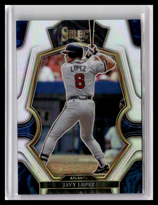 2023 Panini Select #169 Javy Lopez Silver Prizm