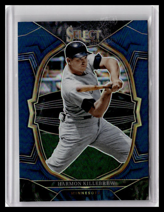 2023 Panini Select #23 Harmon Killebrew Blue Prizm