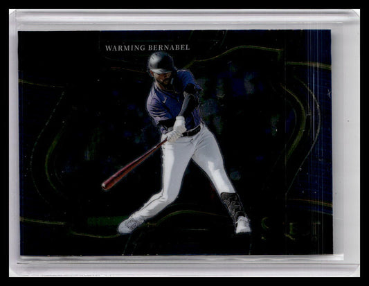 2023 Panini Select #274 Warming Bernabel Blue Prizm