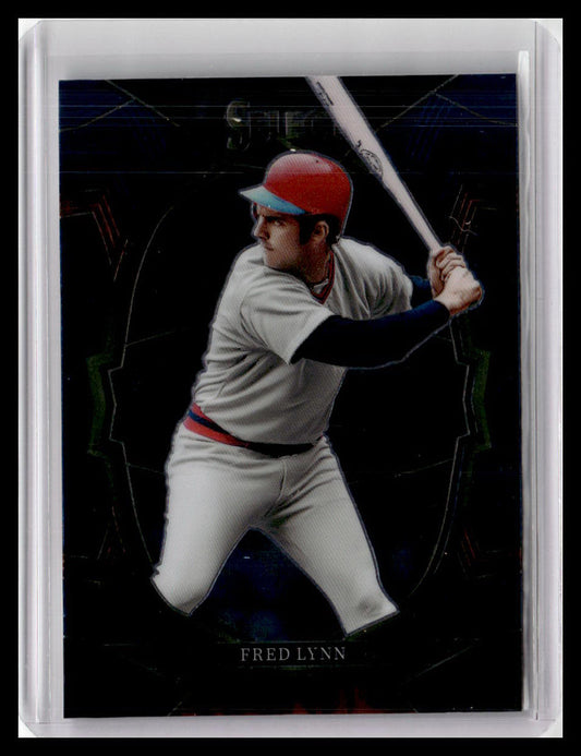 2023 Panini Select #14 Fred Lynn Blue Prizm