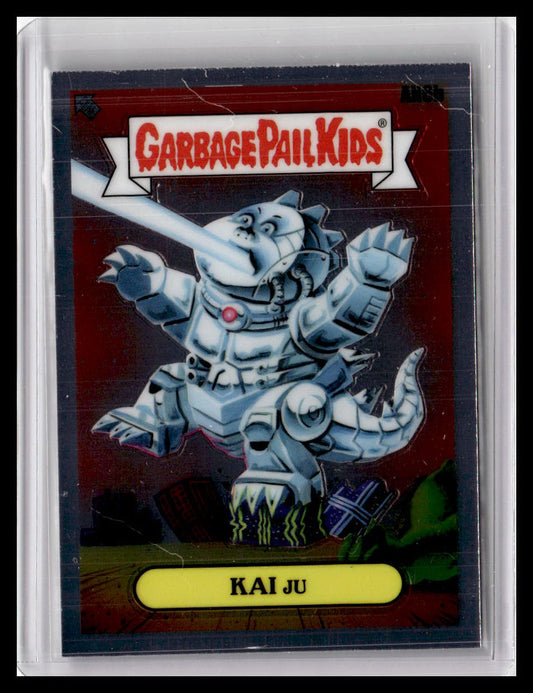 2021 Topps Chrome Garbage Pail Kids Original Series 4 #AN6b Kai Ju