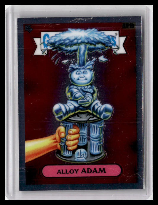 2021 Topps Chrome Garbage Pail Kids Original Series 4 #AN1b Alloy Adam