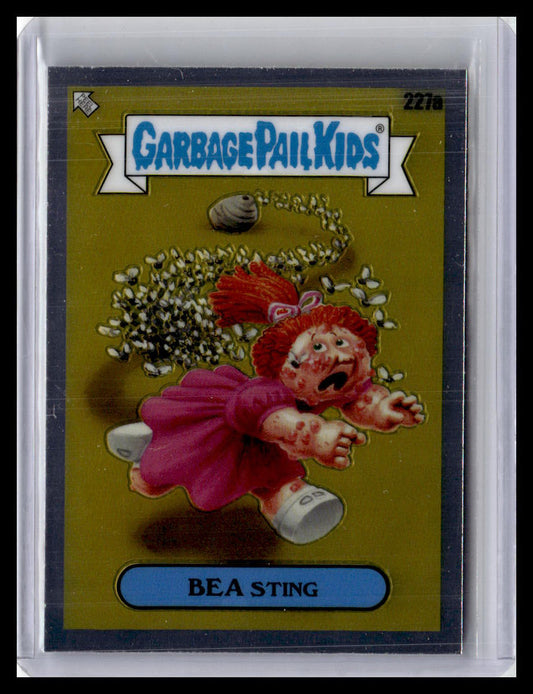 2023 Topps Chrome Garbage Pail Kids Original Series 6 #227a Bea Sting