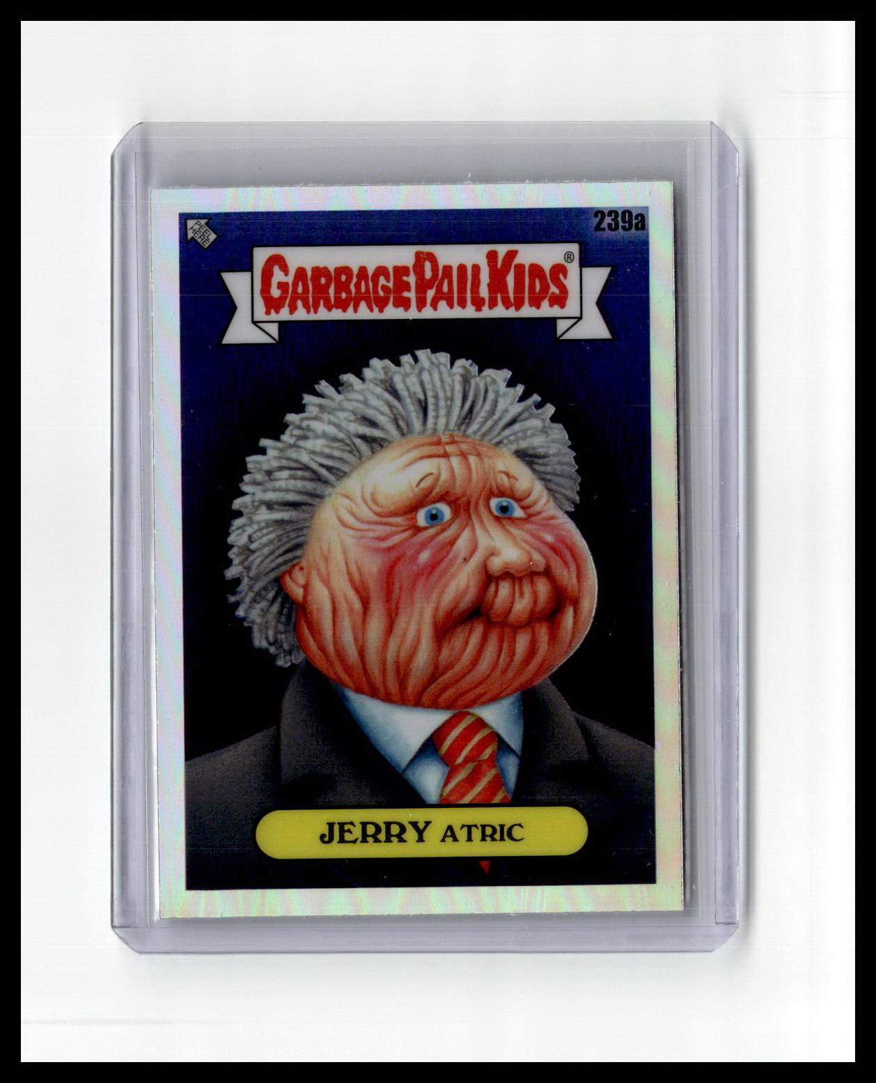 2023 Topps Chrome GPK Original Series 6 #239a Jerry Atric Refractor