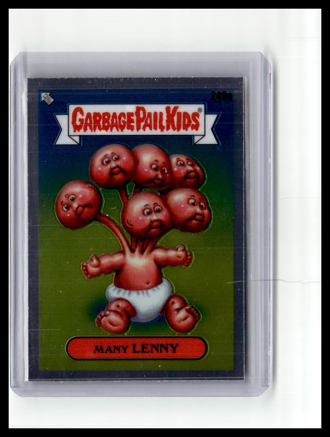 2023 Topps Chrome Garbage Pail Kids Original Series 6 #249a Many Lenny