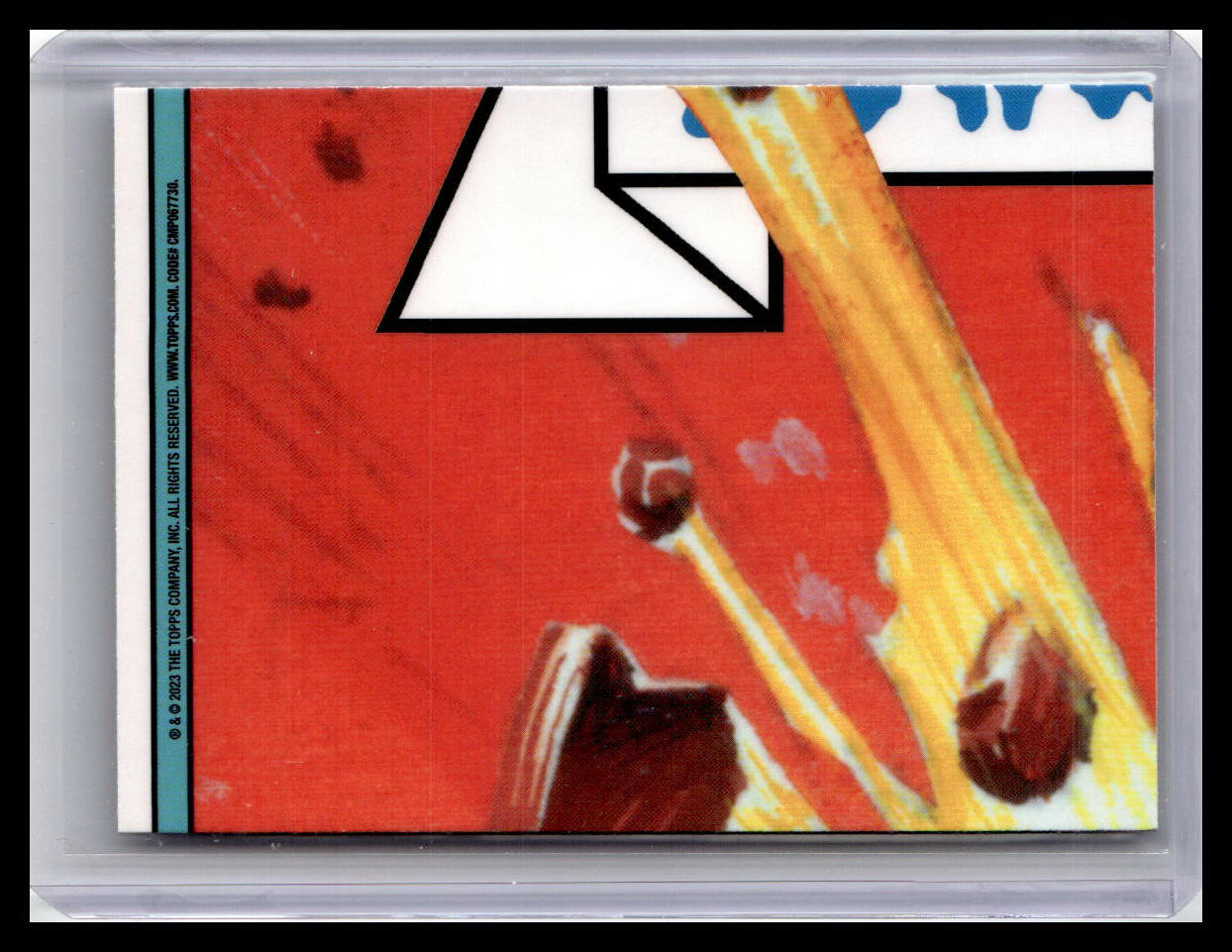 2023 Topps Chrome Garbage Pail Kids Original Series 6 #216a Tiny Tim