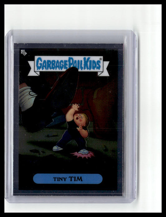 2023 Topps Chrome Garbage Pail Kids Original Series 6 #216a Tiny Tim