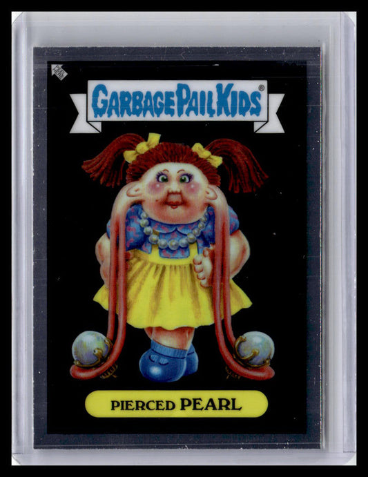 2023 Topps Chrome Garbage Pail Kids Original Series 6 #226a Pierced Pearl