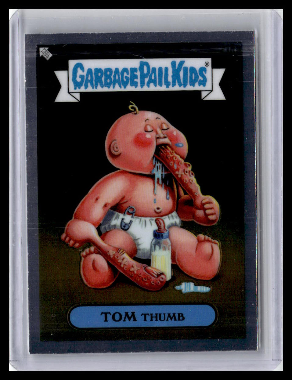 2023 Topps Chrome Garbage Pail Kids Original Series 6 #218a Tom Thumb