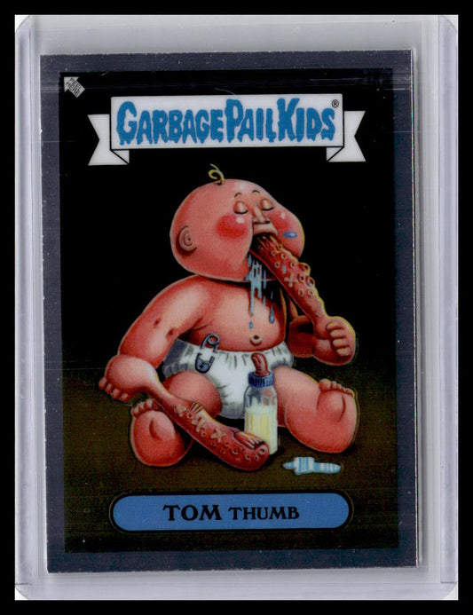 2023 Topps Chrome Garbage Pail Kids Original Series 6 #218a Tom Thumb